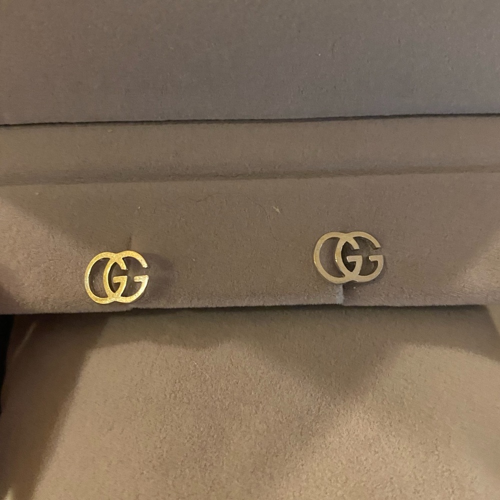 Gucci silver earrings